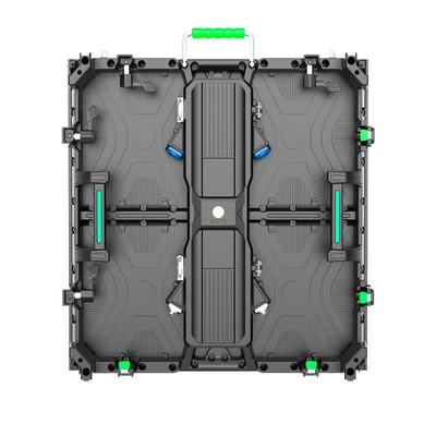 P2.9 Pixel Pitch 800nits Brightness LED Video Wall with 160° View Angle for Indoor Outdoor Rental LED Screen