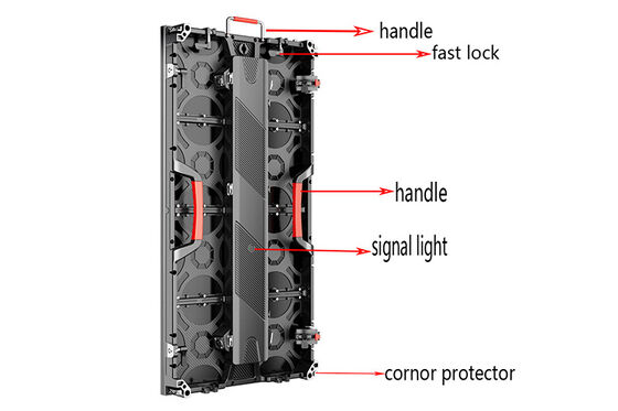 Εσωτερικές οθόνες LED P1.9/P2.6 500*500/500*1000mm για ενοικίαση για εκδηλώσεις σε σκηνή