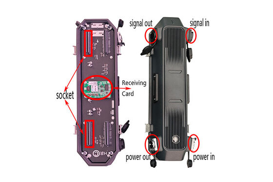 Π2.9/Π3.9 500*1000mm Indoor Stage Fine LED Screen για θέατρο και εμπορική ενοικίαση