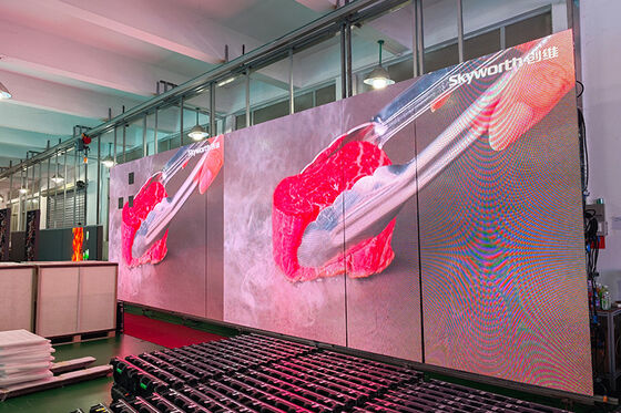 Π2.9/Π3.9 500*1000mm Indoor Stage Fine LED Screen για θέατρο και εμπορική ενοικίαση