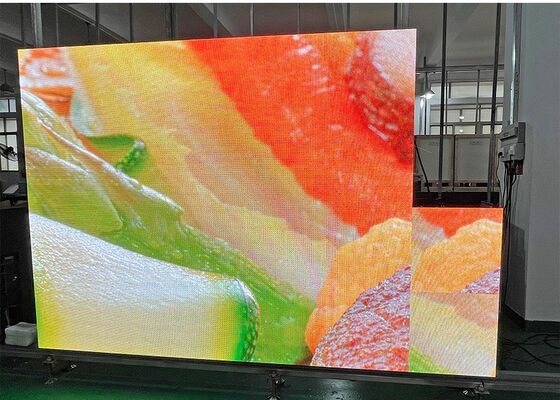 P2.97 Outdoor Rental Digital Display Screen Support Quick Installation