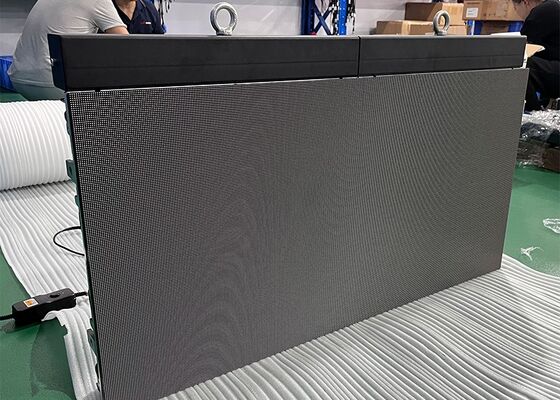 P2.97 Outdoor Rental Digital Display Screen Support Quick Installation
