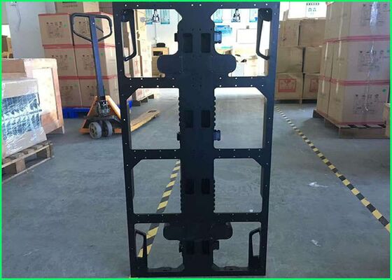 P4.81 Outdoor Rental LED Screen 500x500mm IP65 Cabinet 5500nits Music Festival