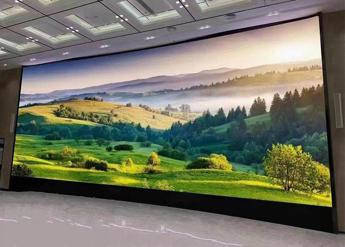οθόνη TV των εσωτερικών οδηγήσεων οθόνης των πλήρων οδηγήσεων χρώματος υψηλής ανάλυσης 4k P2.5