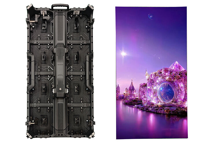 P2.6/P2.9 Ελαστικός LED βίντεο τοίχος εσωτερικού χώρου Ultra-High Refresh Rate 7680Hz για εκδηλώσεις επιχορήγησης