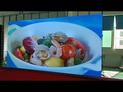 P1.25 εσωτερική έγχρωμη οθόνη led, οθόνη led διαφήμισης μικρού βήματος pixel hd